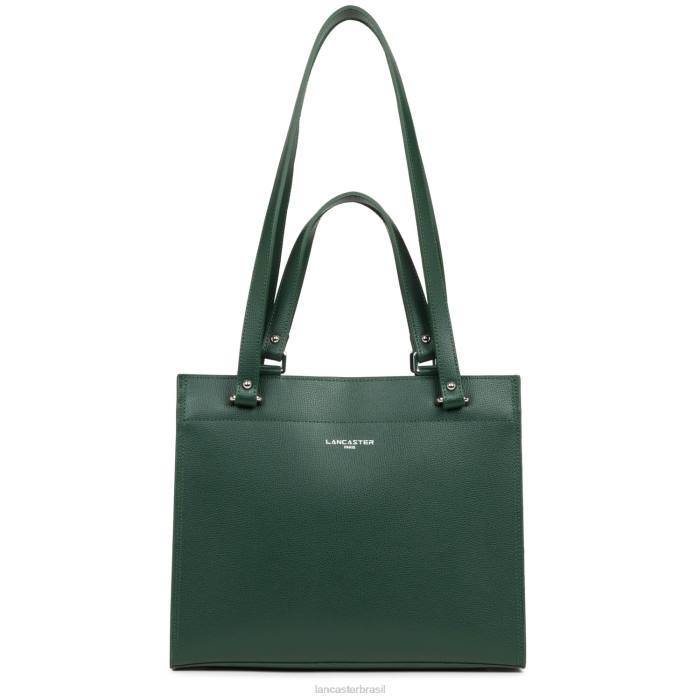 mulheres Lancaster Paris vert fonce bolsa tote serra RBF44463