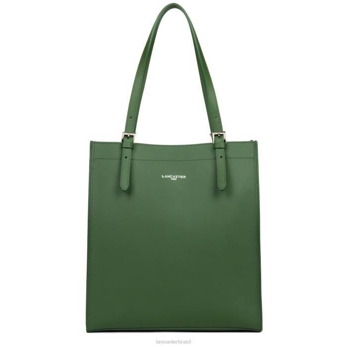 mulheres Lancaster Paris vert pin-in-champanhe bolsa tote pur & element city RBF43323