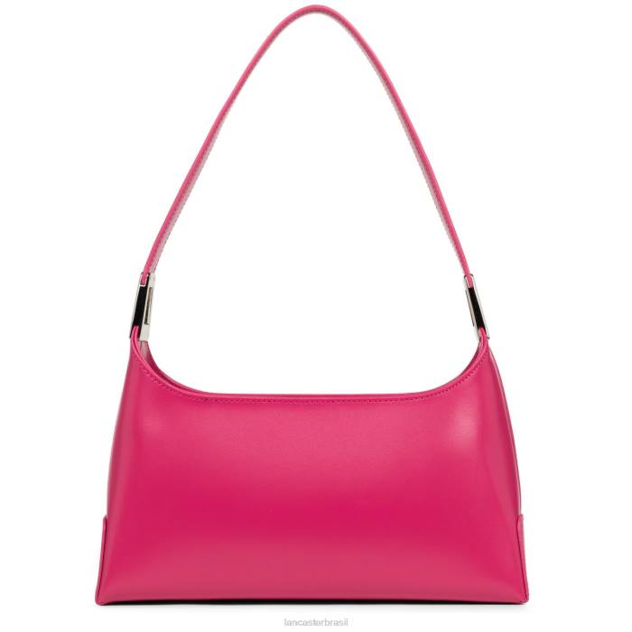 mulheres Lancaster Paris Fuxia m bolsa baguete suave ace RBF4446