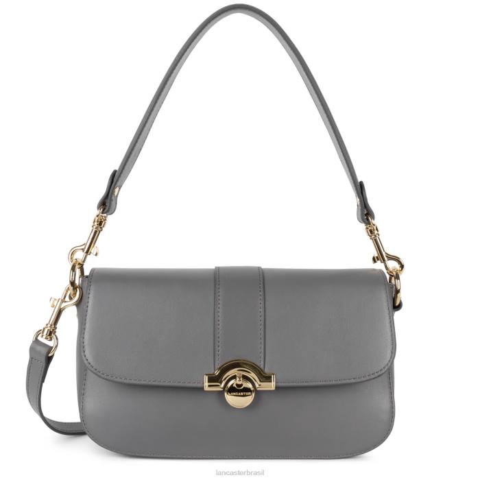 mulheres Lancaster Paris Gris Chaud bolsa baguete paris medaille RBF4899