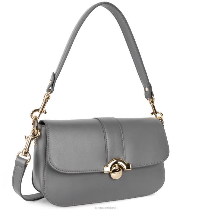 mulheres Lancaster Paris Gris Chaud bolsa baguete paris medaille RBF4899