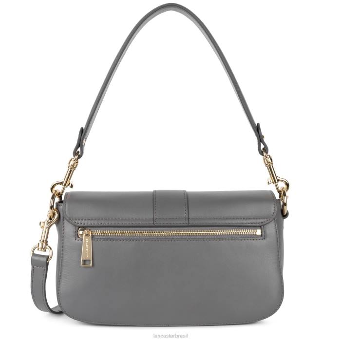 mulheres Lancaster Paris Gris Chaud bolsa baguete paris medaille RBF4899