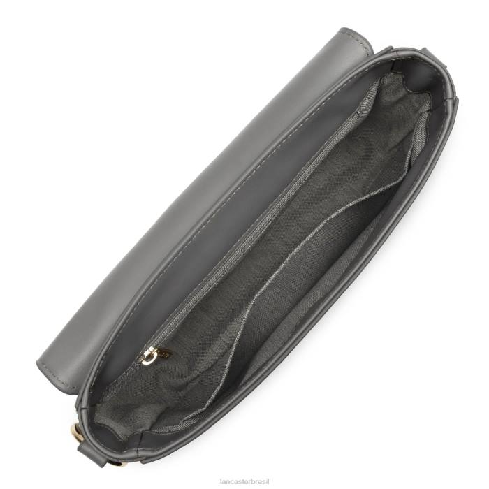 mulheres Lancaster Paris Gris Chaud bolsa baguete paris medaille RBF4899