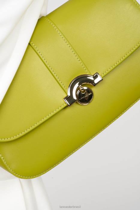 mulheres Lancaster Paris aipo bolsa baguete paris medaille RBF4889