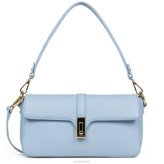 mulheres Lancaster Paris azul celeste bolsa baguete foulonne milano RBF4294