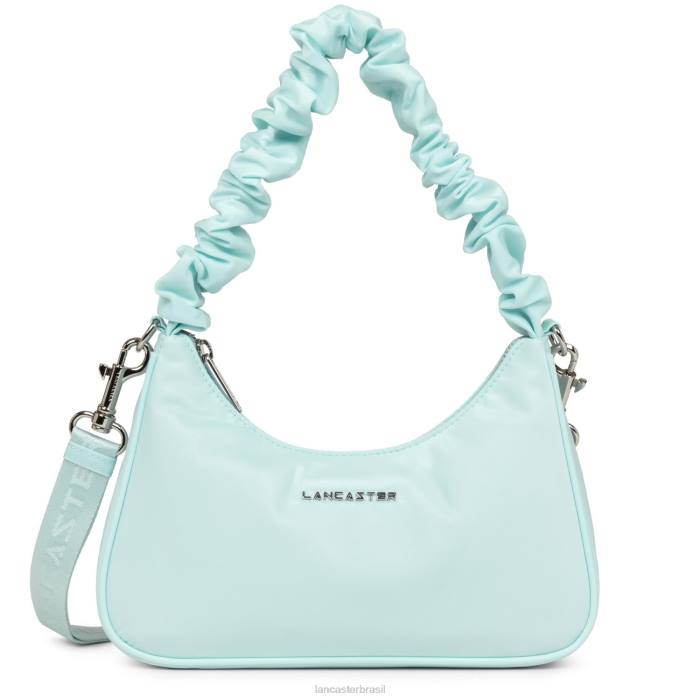 mulheres Lancaster Paris azul celeste bolsa baguete pequena chouchou básica RBF492