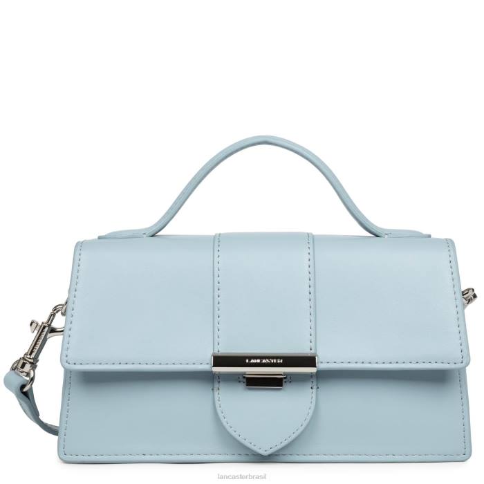 mulheres Lancaster Paris azul cendre m bolsa baguete paris ily RBF4915