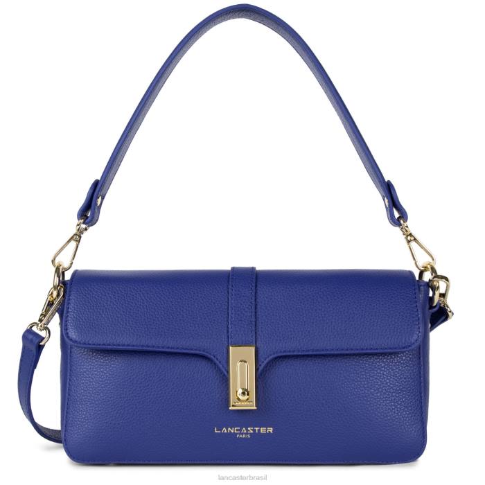 mulheres Lancaster Paris azul elétrico bolsa baguete foulonne milano RBF4305