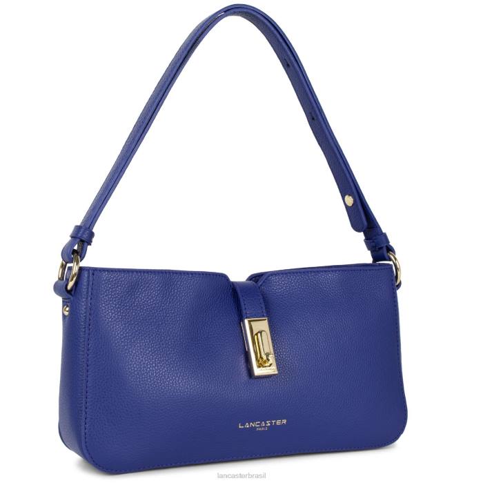 mulheres Lancaster Paris azul elétrico bolsa baguete foulonne milano RBF44149