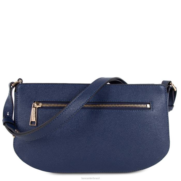 mulheres Lancaster Paris azul fonce bolsa baguete delphino RBF44185
