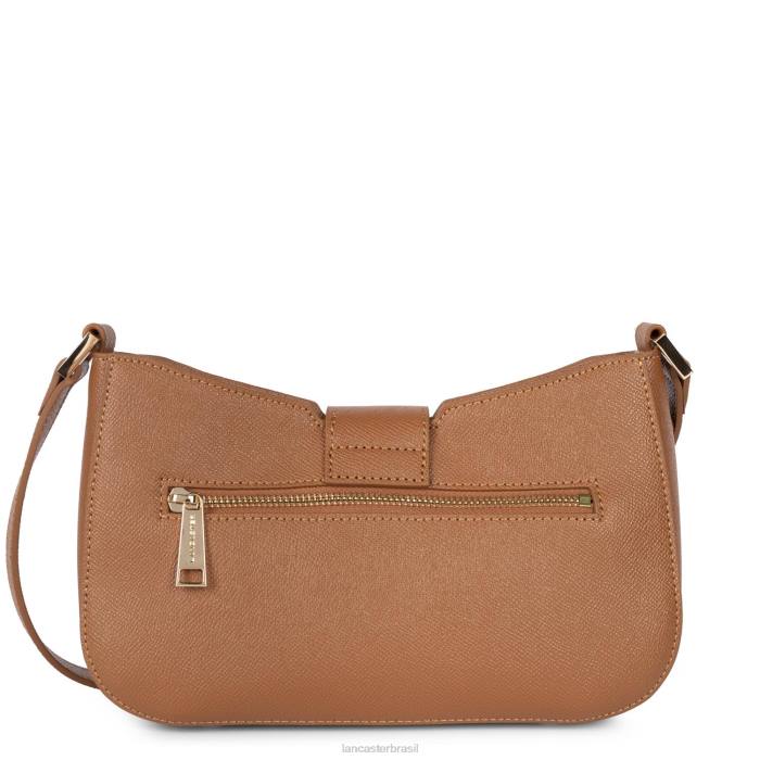 mulheres Lancaster Paris camelo bolsa baguete delphino RBF42479