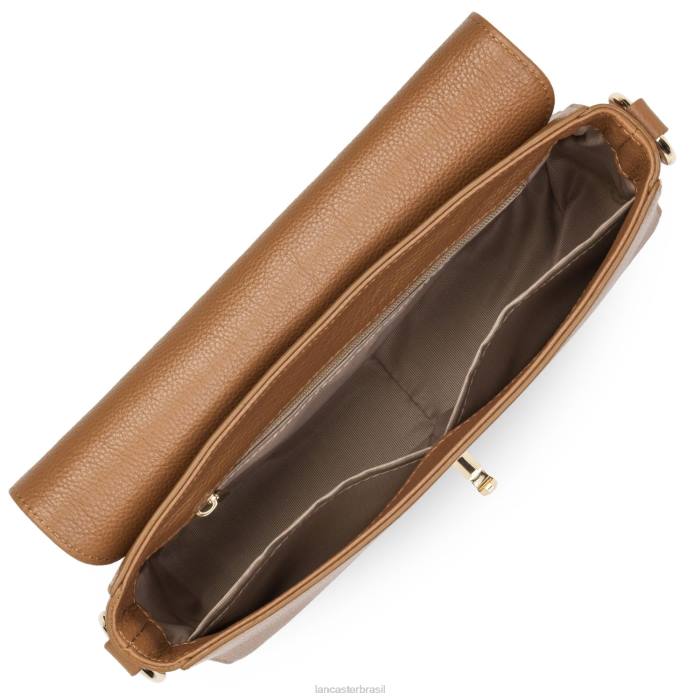 mulheres Lancaster Paris camelo bolsa baguete foulonne milano RBF4301