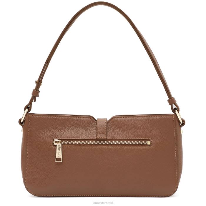 mulheres Lancaster Paris camelo bolsa baguete foulonne milano RBF44138
