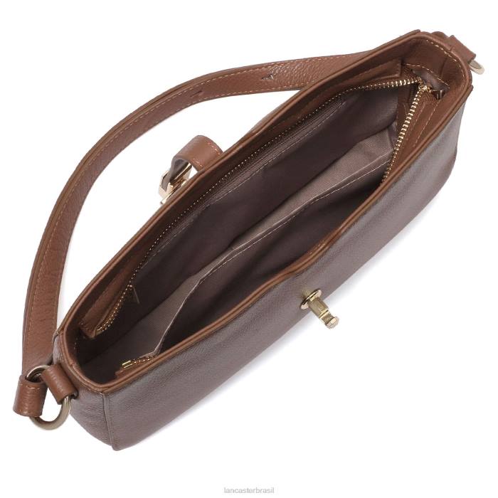mulheres Lancaster Paris camelo bolsa baguete foulonne milano RBF44138