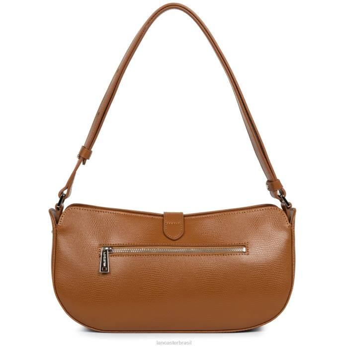 mulheres Lancaster Paris camelo bolsa baguete lucertola RBF44164