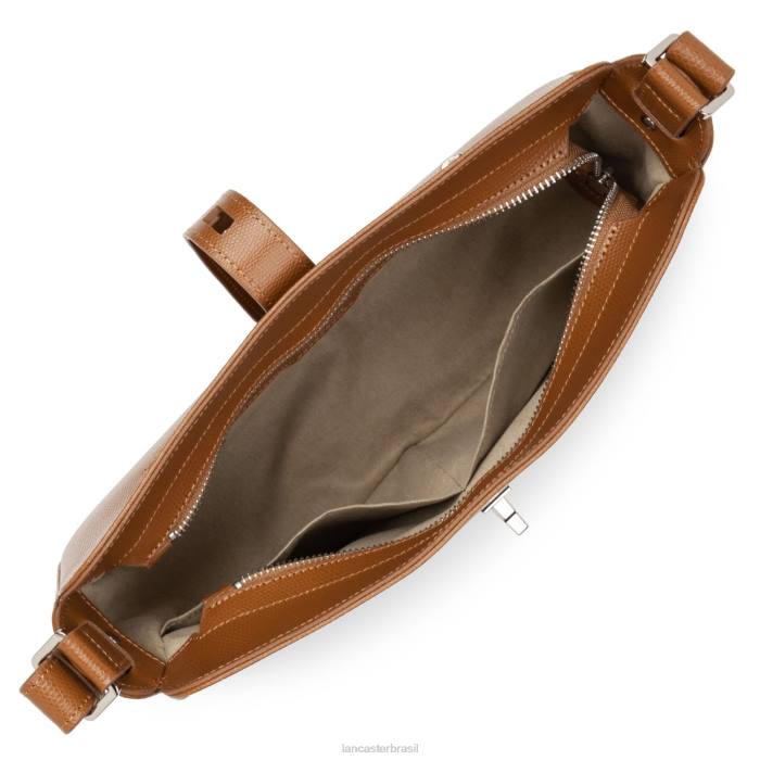 mulheres Lancaster Paris camelo bolsa baguete lucertola RBF44164