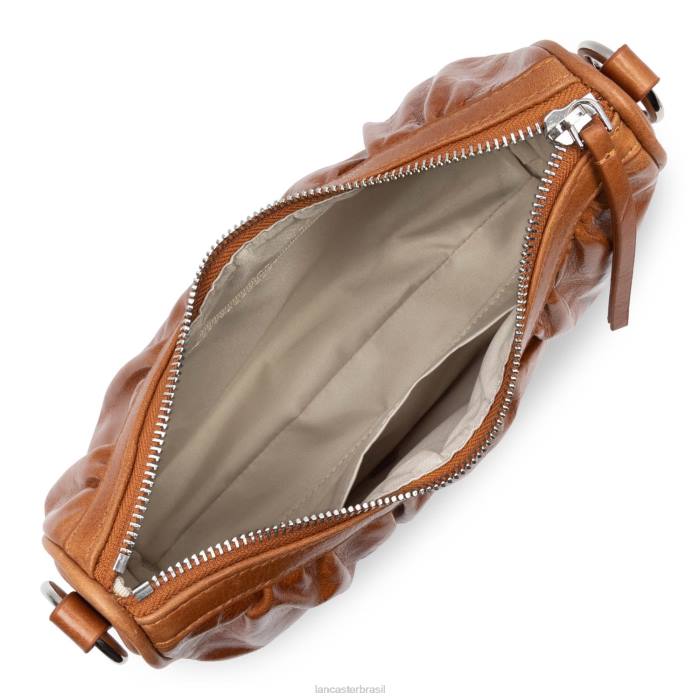 mulheres Lancaster Paris camelo bolsa baguete retrô chouchou RBF41105