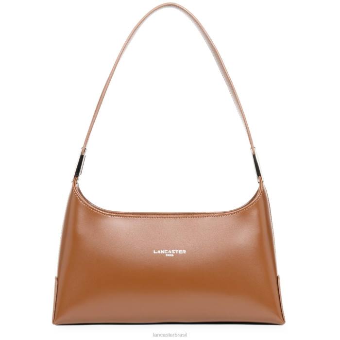 mulheres Lancaster Paris camelo m bolsa baguete suave ace RBF4433