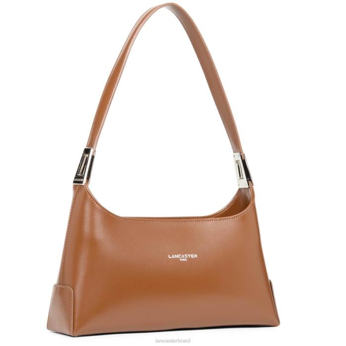 mulheres Lancaster Paris camelo m bolsa baguete suave ace RBF4433