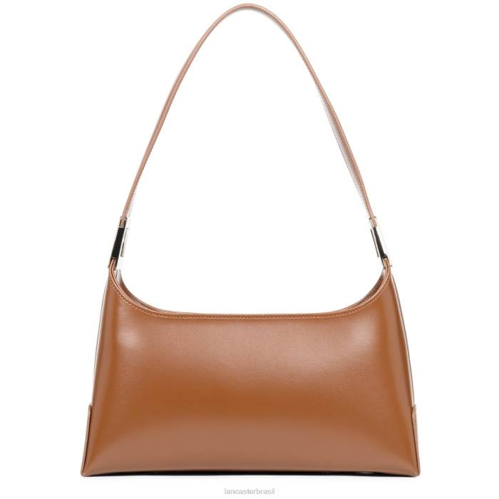 mulheres Lancaster Paris camelo m bolsa baguete suave ace RBF4433