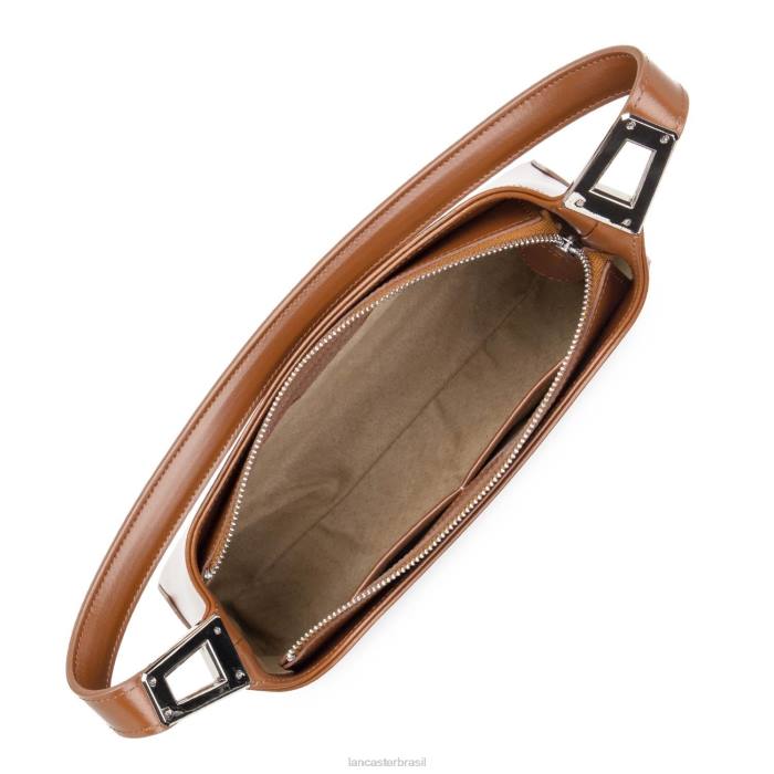 mulheres Lancaster Paris camelo m bolsa baguete suave ace RBF4433