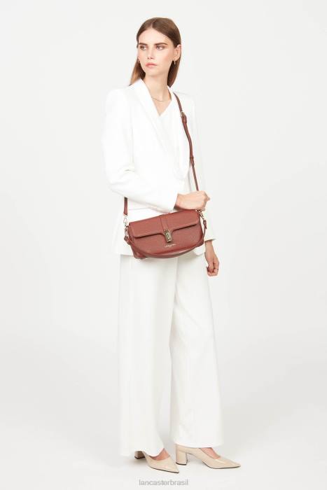 mulheres Lancaster Paris carmim bolsa baguete foulonne milano RBF4309