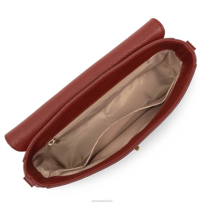 mulheres Lancaster Paris carmim bolsa baguete foulonne milano RBF4309