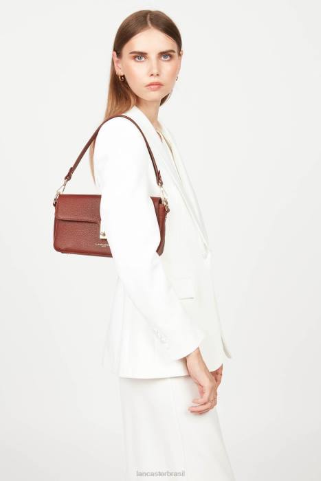 mulheres Lancaster Paris carmim bolsa baguete foulonne milano RBF4309