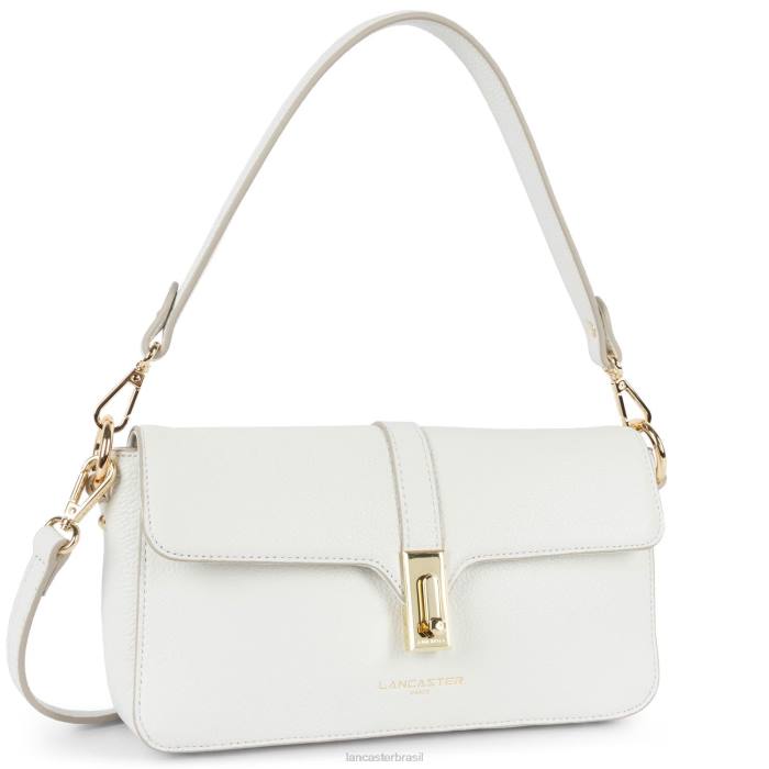 mulheres Lancaster Paris cassete branco bolsa baguete foulonne milano RBF4316