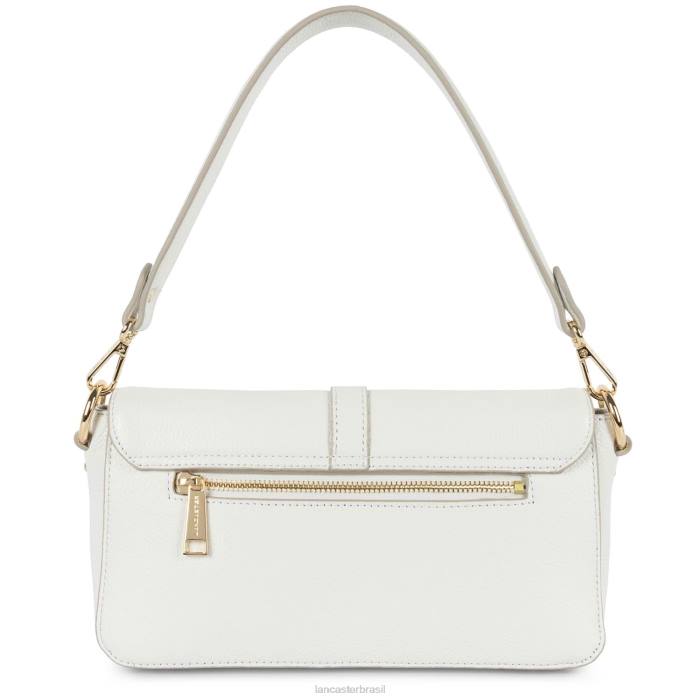 mulheres Lancaster Paris cassete branco bolsa baguete foulonne milano RBF4316