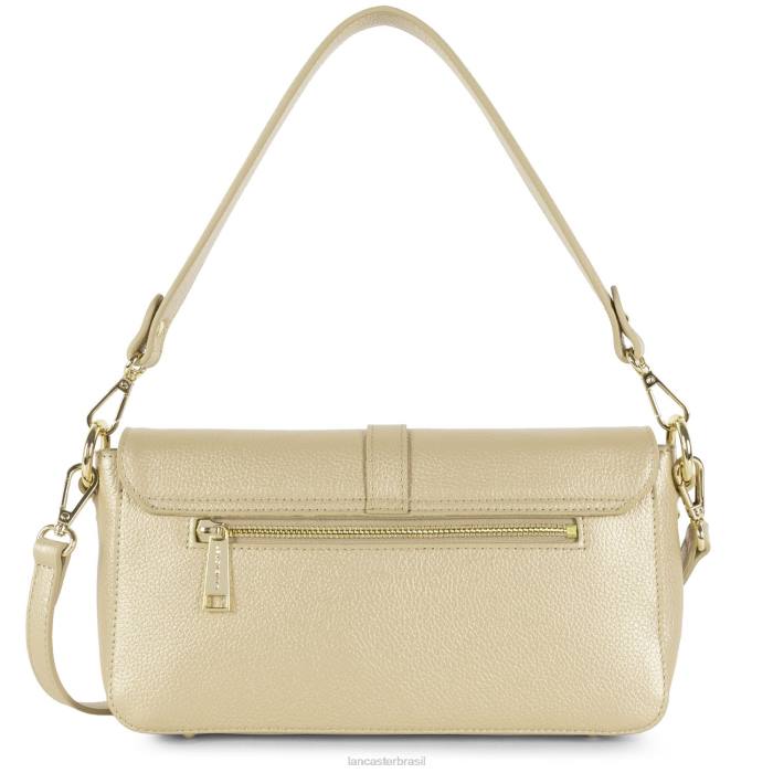 mulheres Lancaster Paris champanhe bolsa baguete foulonne milano RBF4302