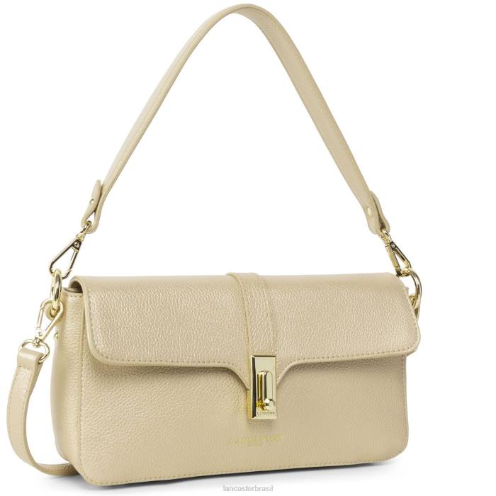 mulheres Lancaster Paris champanhe bolsa baguete foulonne milano RBF4302