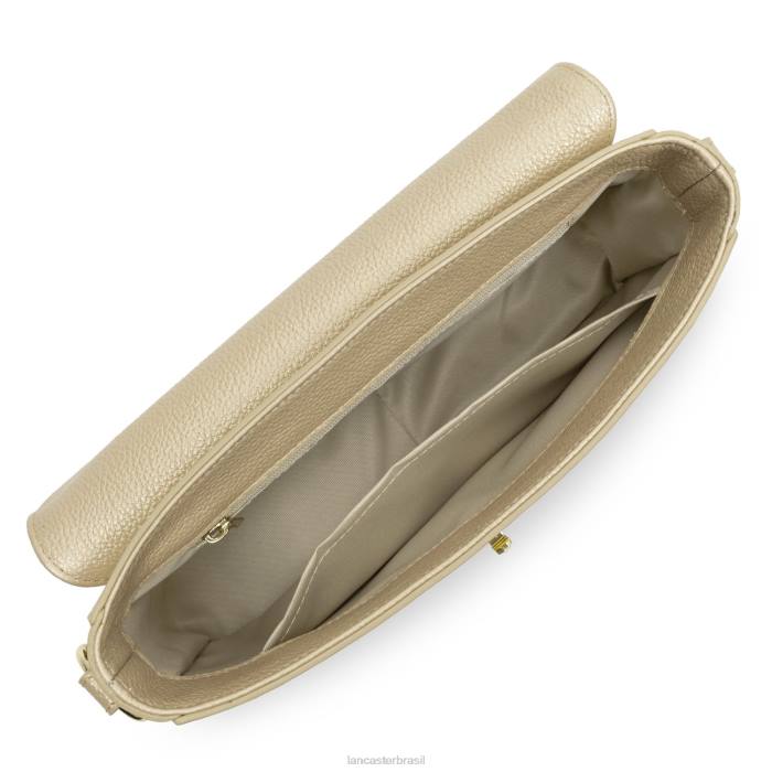 mulheres Lancaster Paris champanhe bolsa baguete foulonne milano RBF4302