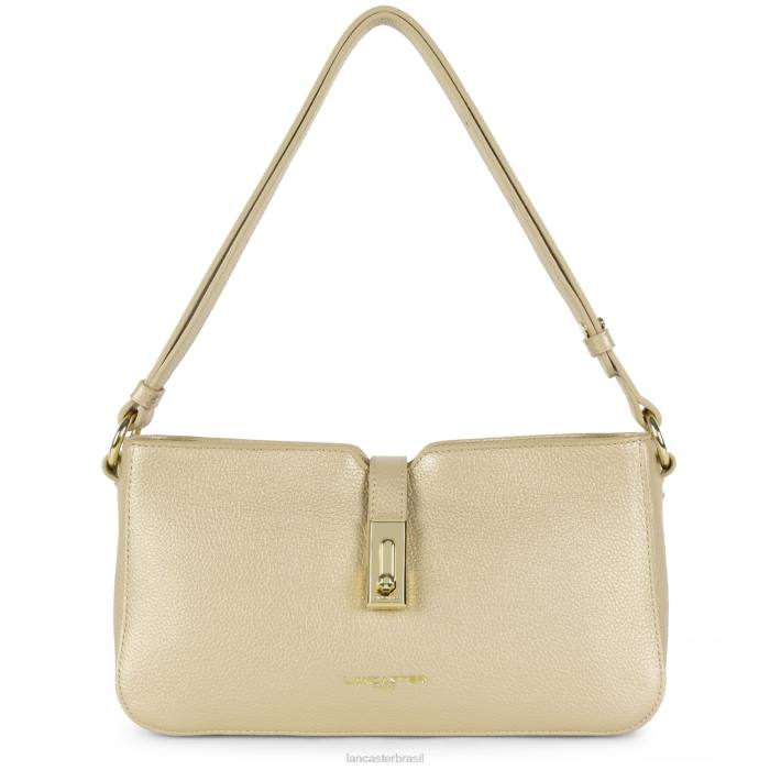 mulheres Lancaster Paris champanhe bolsa baguete foulonne milano RBF44137