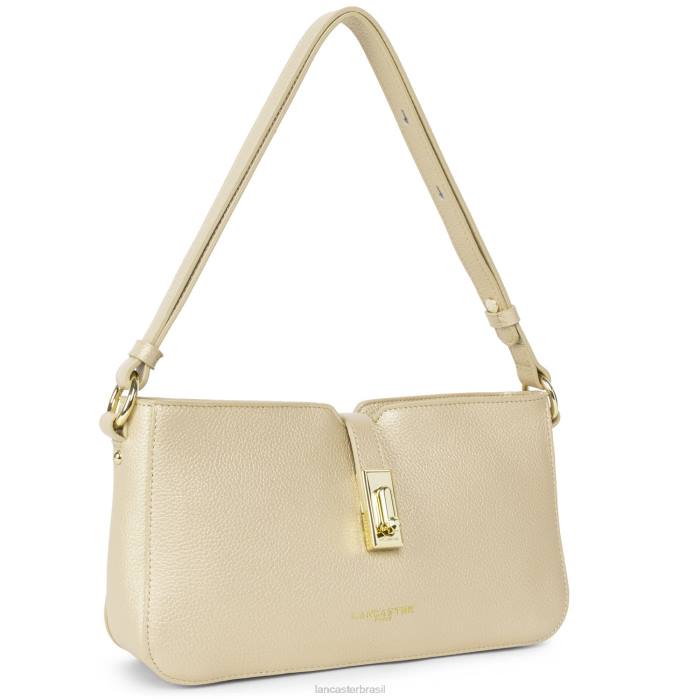 mulheres Lancaster Paris champanhe bolsa baguete foulonne milano RBF44137