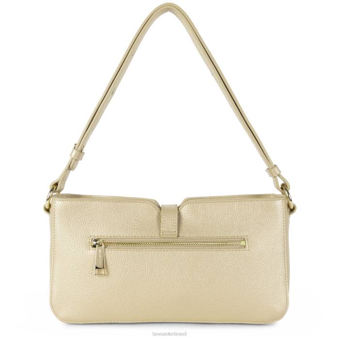 mulheres Lancaster Paris champanhe bolsa baguete foulonne milano RBF44137