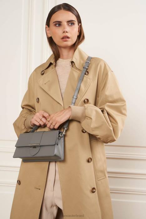 mulheres Lancaster Paris cinza m bolsa baguete paris ily RBF4908