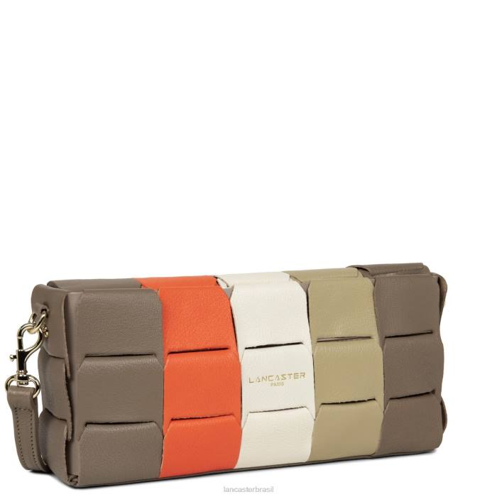 mulheres Lancaster Paris cinza multi bolsa baguete studio enlace RBF44199