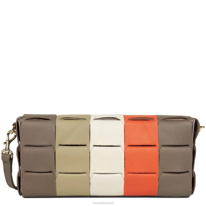 mulheres Lancaster Paris cinza multi bolsa baguete studio enlace RBF44199