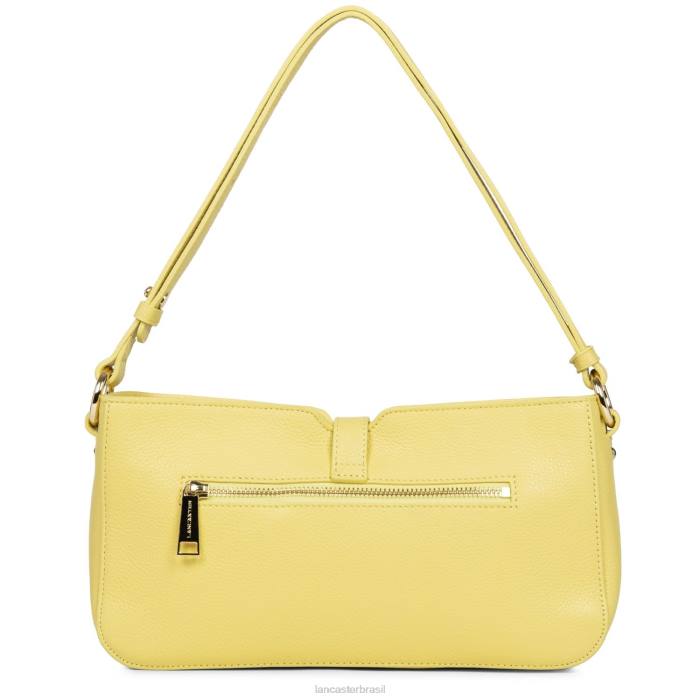 mulheres Lancaster Paris clair jaune bolsa baguete foulonne milano RBF44145