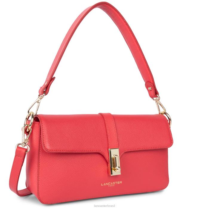 mulheres Lancaster Paris coral bolsa baguete foulonne milano RBF4314