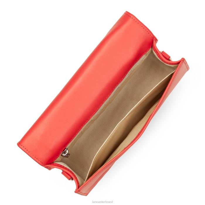 mulheres Lancaster Paris coral m bolsa baguete paris ily RBF4918