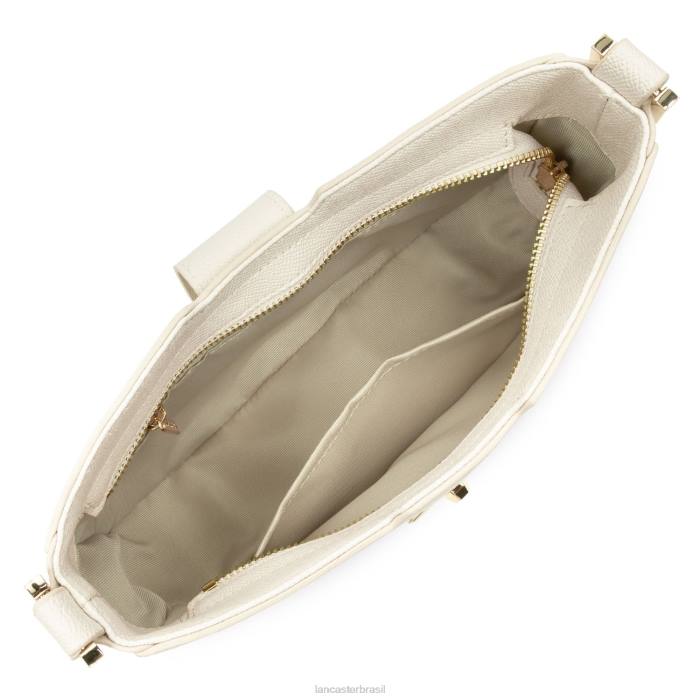 mulheres Lancaster Paris cru bolsa baguete delphino RBF42478