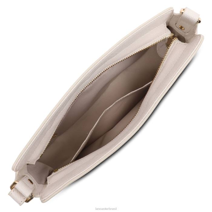 mulheres Lancaster Paris cru bolsa baguete delphino RBF44186