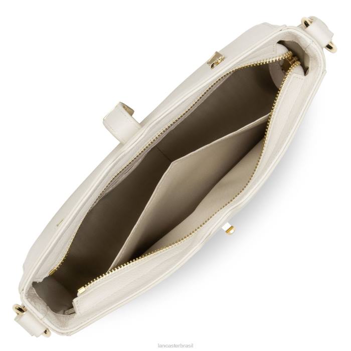 mulheres Lancaster Paris cru bolsa baguete foulonne milano RBF44144