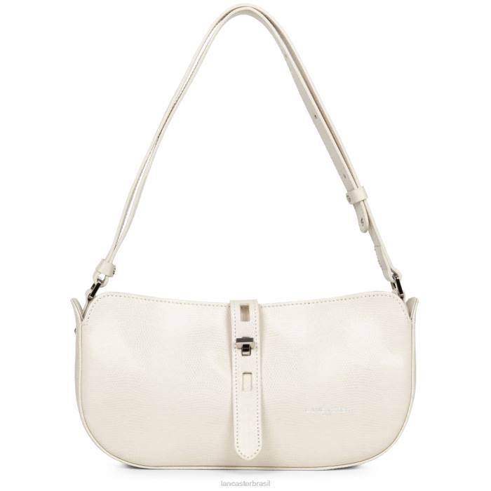 mulheres Lancaster Paris cru bolsa baguete lucertola RBF44161