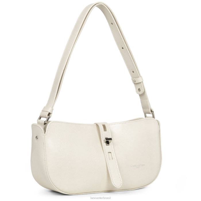 mulheres Lancaster Paris cru bolsa baguete lucertola RBF44161