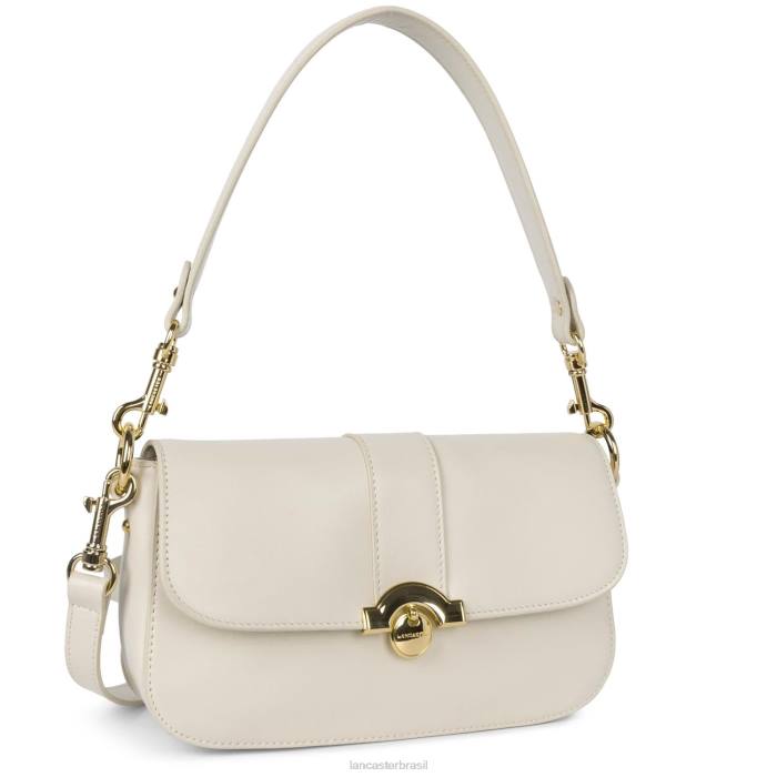 mulheres Lancaster Paris cru bolsa baguete paris medaille RBF4892