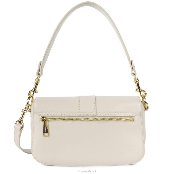 mulheres Lancaster Paris cru bolsa baguete paris medaille RBF4892