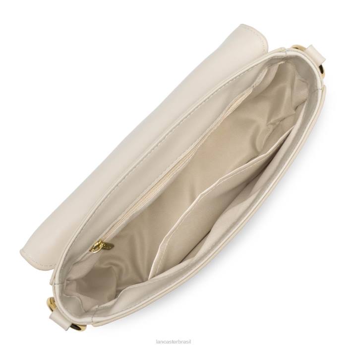 mulheres Lancaster Paris cru bolsa baguete paris medaille RBF4892